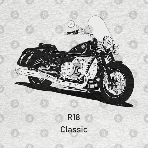 BMW R18 Classic by Hilmay